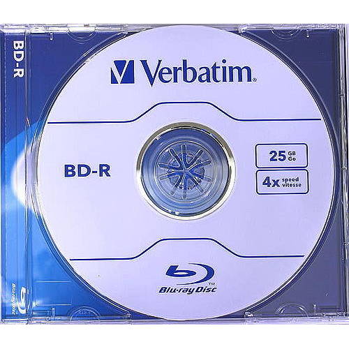 Verbatim CD-R 52X 700MB Extra Protection Slim Case
