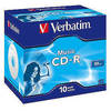 Verbatim CD-R 16X 80MIN Music Life Plus