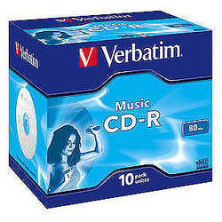 CD-R 16X 80MIN Music Life Plus