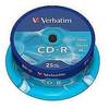 Verbatim CD-R AZO 52X 700MB Wide Printable ID Spindle (25 buc)
