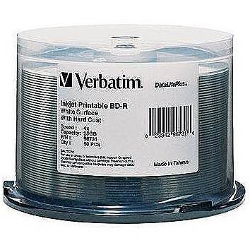 Verbatim CD-R AZO 52X 700MB Crystal Spindle