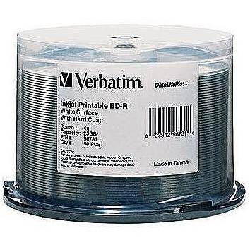 Verbatim CD-R AZO 52X 700MB Thermo Printable Shiny NO ID Proffesional (50 buc)