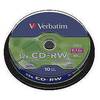Verbatim CD-RW SERL 12X 700MB Scratch Resistant Spindle