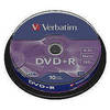 Verbatim DVD+R AZO 16X 4.7GB Matt Silver Spindle (10 buc)