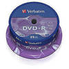 Verbatim DVD+R AZO 16X 4.7GB Matt Silver Spindle (25 buc)