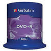 Verbatim DVD+R AZO 16X 4.7GB Wide Matt Silver Spindle (100 buc)