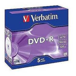 DVD+R AZO Double Layer 8X 8.5GB Matt Silver