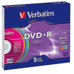 DVD-RW SERL 4X 4.7GB Matt Silver Jewel Case (5 buc)