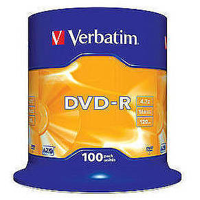 Verbatim DVD-R AZO 16X 4.7GB