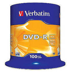 Verbatim DVD-R AZO 16X 4.7GB