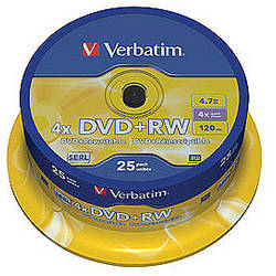 DVD+RW SERL 4X 4.7GB