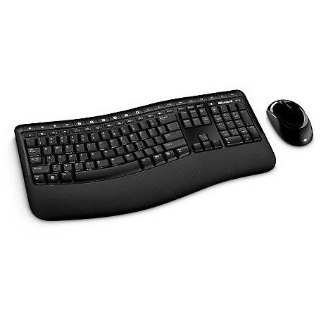 Kit Tastatura si Mouse Microsoft Desktop Comfort 5000 Wireless