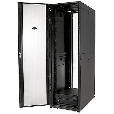 Cabinet Metalic APC AR3107, 48U, Negru