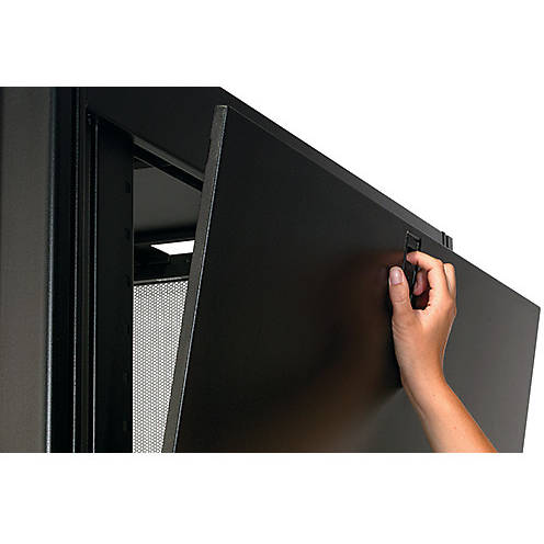 Cabinet Metalic APC AR3107, 48U, Negru