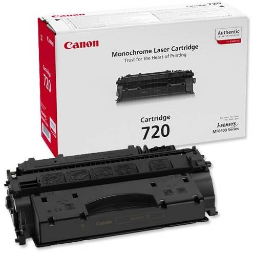 Cartus Toner Negru Canon CRG-720 pentru MF6680Dn