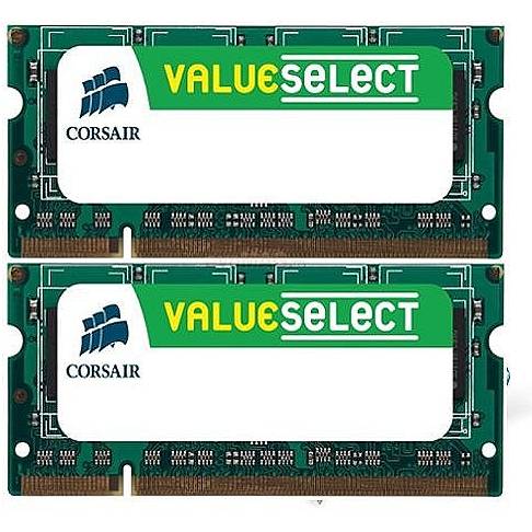 Memorie Notebook Corsair DDR3 SODIMM 4096MB (2 x 2048) 1333MHz CL9 ValueSelect