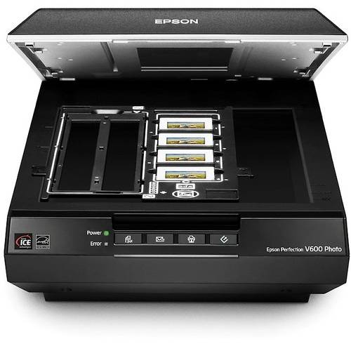 Scanner Epson Perfection V600 Photo, A4, USB, Negru