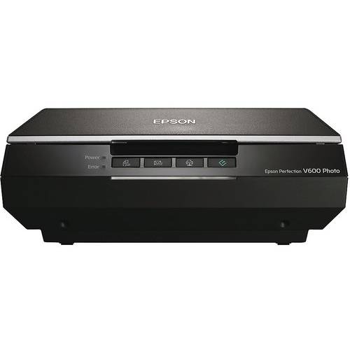 Scanner Epson Perfection V600 Photo, A4, USB, Negru