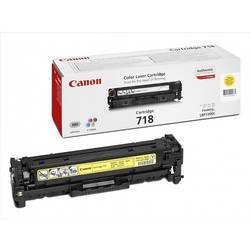 Cartus Toner Yellow Canon CRG-718Y pentru LBP-7200Cn