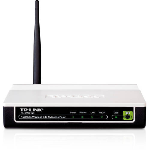 Access Point TP-LINK TL-WA701ND, 150Mbps, 2.4GHz, 802.11 b/g/n