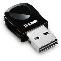 Placa de retea Wireless D-LINK DWA-131, USB 2.0, Nano
