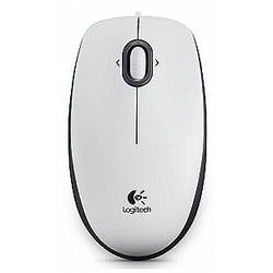 Mouse Logitech M100 White