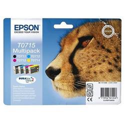 Cartus cerneala Epson Multipack 4-colours T0715, C13T07154010