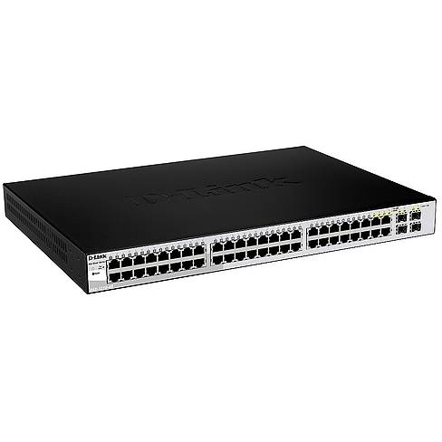 Switch D-LINK Gigabit 48 porturi DGS-1210-48