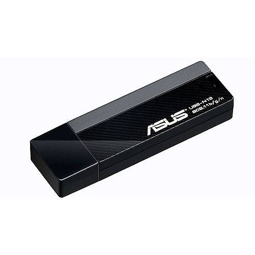 Placa de retea Wireless Asus USB-N13, USB, 802.11 b/g/n, 300MBps