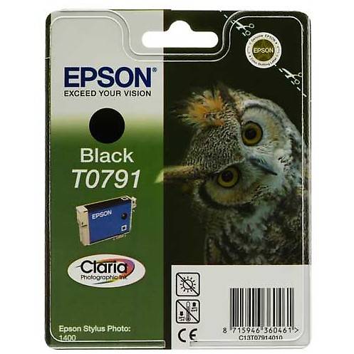 Epson cartus cerneala  Black T0791 Claria Photographic Ink