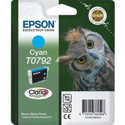 Epson cartus cerneala  Cyan T0792 Claria Photographic Ink