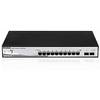 Switch D-LINK DGS-1210-10P, 8 Porturi Gigabit