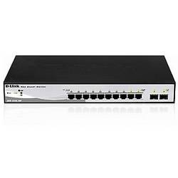 DGS-1210-10P, 8 Porturi Gigabit