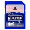 Card Memorie Kingston SDHC, 8GB, Clasa 4