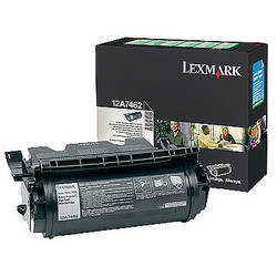 Cartus Toner Negru Lexmark 12A7462 pentru T630, T632, T634 Return Program