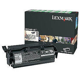 Cartus Toner Negru Lexmark X651H11E pentru X651 X652 x654 X656 X658 Return Program