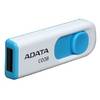 Memorie USB A-DATA C008, 8GB, USB 2.0, Alb