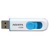 Memorie USB A-DATA C008, 8GB, USB 2.0, Alb