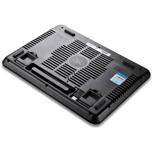 Cooler Laptop Deepcool N19, 14'', 1000RPM. Negru