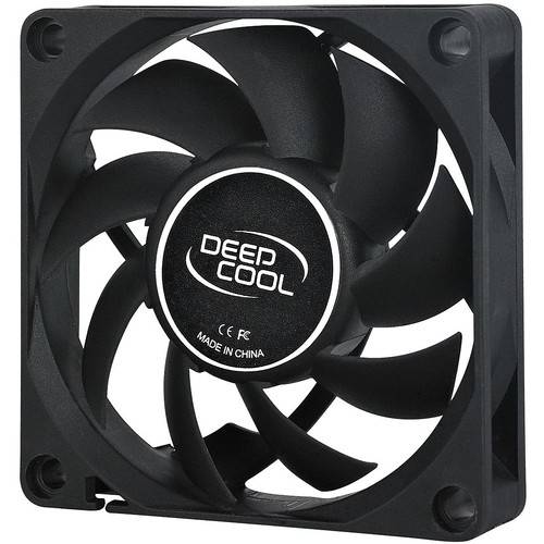 Ventilator PC DeepCool Xfan 80 black 80mm