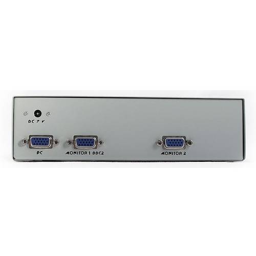 Spliter video Switch VGA 2 monitoare, Gembird GVS122