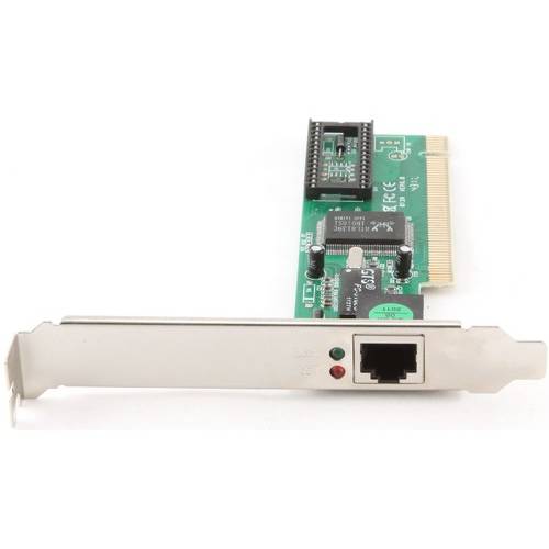 Placa de retea Gembird NIC-R1, PCI 1x RJ-45 100Base-TX 10/100Mbps