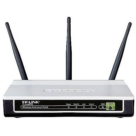 Access Point TP-LINK TL-WA901ND, 300Mbps, 2.4GHz, 802.11 b/g