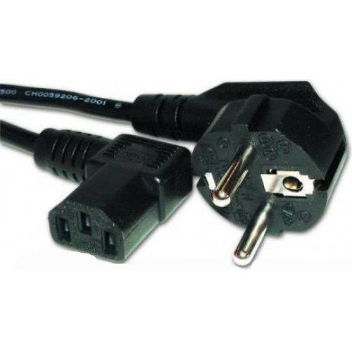 Cablu Alimentare 1.8 m, conector 90 grade, bulk Gembird PC-186A-VDE