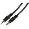 Cablu Audio stereo (2 x 3.5 mm jack Tata/Tata), 5m Gembird CCA-404-5M