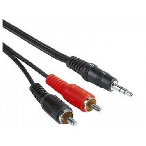 Cablu Audio stereo (Jack 3.5 mm la RCA), 5m Gembird CCA-458-5M