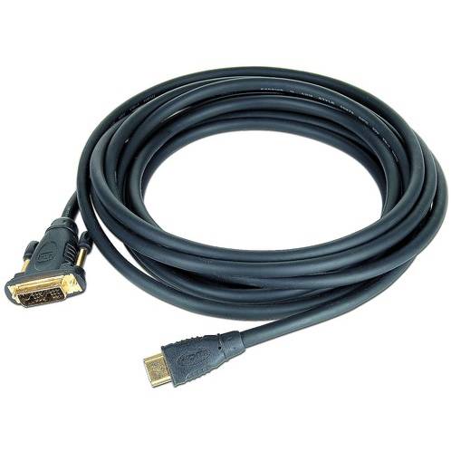 Cablu Date HDMI-DVI Tata/Tata, 1.8m, Gembird CC-HDMI-DVI-6