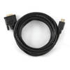 Cablu Date HDMI-DVI Tata/Tata, 3m, Gembird CC-HDMI-DVI-10