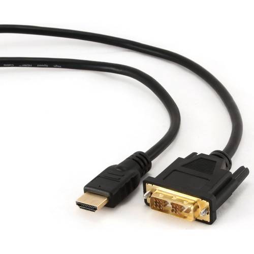 Cablu Date HDMI-DVI Tata/Tata, 3m, Gembird CC-HDMI-DVI-10