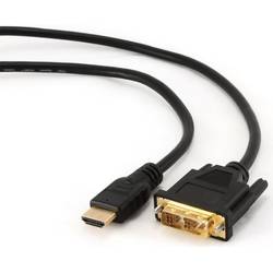 Cablu Date HDMI-DVI Tata/Tata, 3m, Gembird CC-HDMI-DVI-10